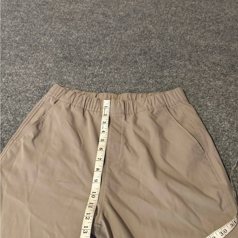 The North Face Never Stop Men's Jogger Pant Khaki Beige Pull‎ On Size Medium